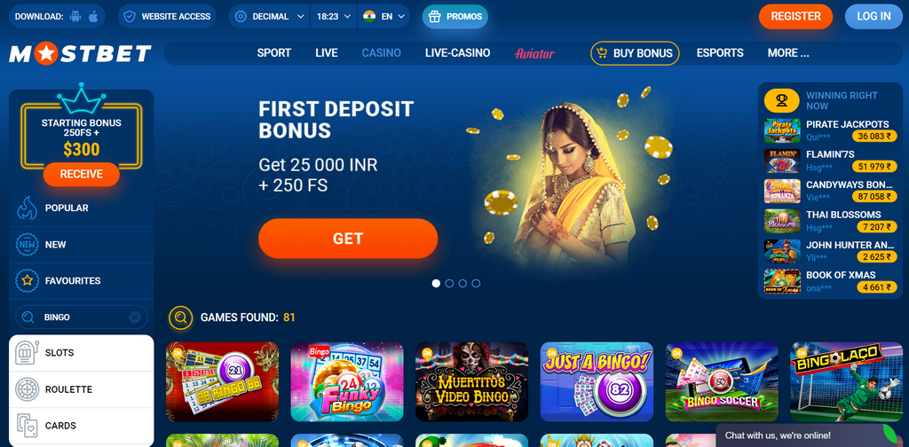 Səlahiyyətlilər Mostbet Casino İnternet Saytı